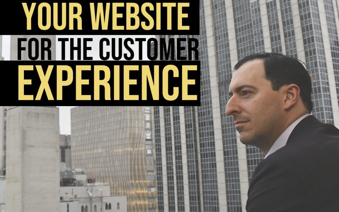 Fine Tuning Your Website for the Customer Experience